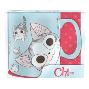 Chi's Sweet Home Mug Kitty Poses 2x16oz