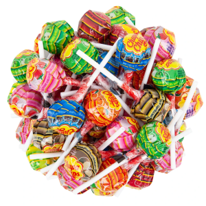 Chupa Chups Lollipops Assorted 12kg