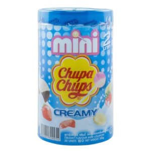 Chupa Chups Lollipops Mini Creamy Thailand 50x6g