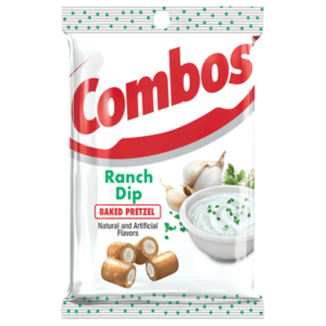 Combos Baked Pretzel Ranch Dip 12x6.3oz