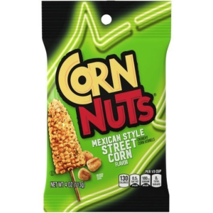 Corn Nuts Mexican Style Street Corn Peg Bag 12x4oz (Best Before March 18 2026)