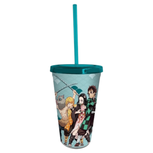 Demon Slayer Tumbler With Straw 16oz