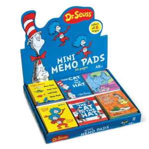 Raymond Geddes Dr. Seuss Mini Memo Pads 48