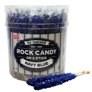 Espeez Rock Candy On A Stick Navy Blue 36