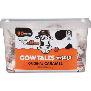 Goetze's Cow Tales Minis Original Caramel 90