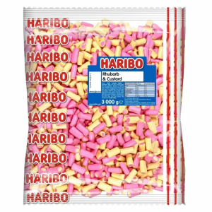 Haribo Rhubarb and Custard British 3kg