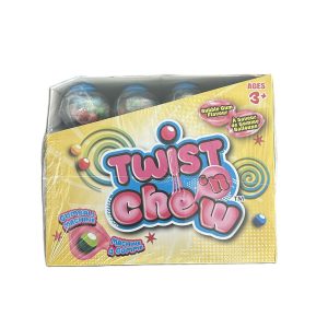 Exclusive Brand Twist and Chew Gumball Machine 24x30g