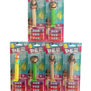 PEZ Blister Moana Assortment 6