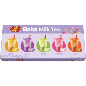 Jelly Belly Jelly Beans Boba Milk Tea Gift Box 12x120g