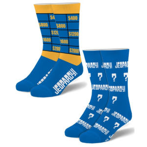 Jeopardy Socks Two Pack 6