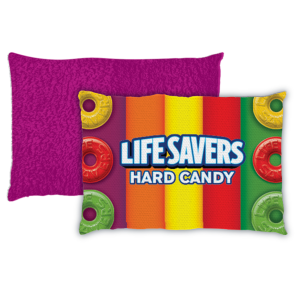 Kangaru Life Savers Pet Bed Pillow Shape Small 28"x20"