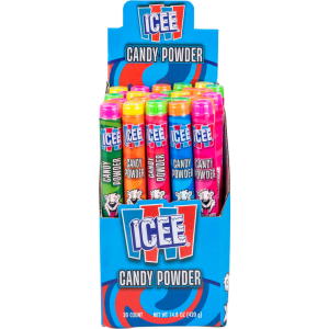 Koko's Icee Sour Powder Candy Tube 30x0.49oz