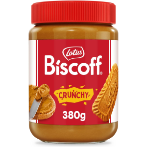 Lotus Biscoff Crunchy Cookie Spread 8x380g