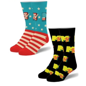 MTV Socks Two Pack 6