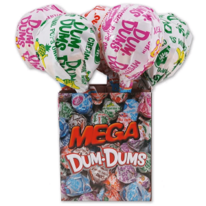 Dum Dums Mega Lollipops 12