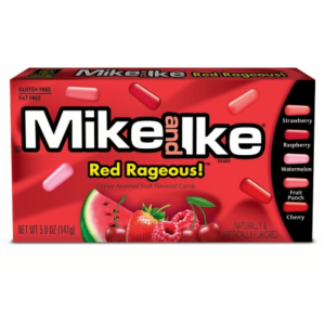Mike and Ike Red Rageous TB 12x4.25oz
