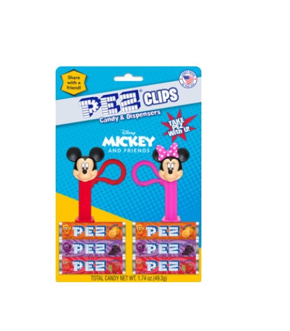 Pez-Clips-Disney-Mickey-Friends-1.74ozx12