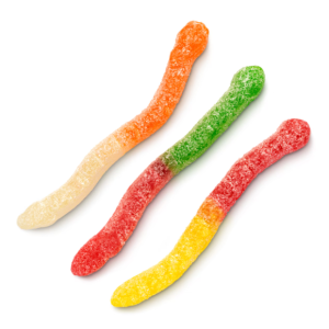 Albanese Gummi Worms Sour 2.04kg