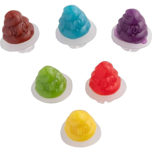 Poo Pop Rings Display 24