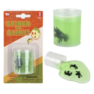 RIN Slime Pot With Horror Spider 12