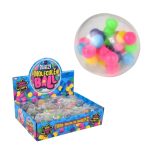 RIN Squeezy Molecule Ball 2.75" 12