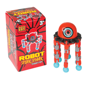 Raymond Geddes Robot Spider Spinning Fidget Toy 12