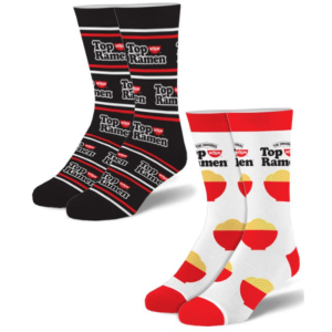 Top Ramen Men Socks Two Pack 6