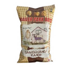 Trailer Park Boys Potato Chips Samsquanch Ranch 24x3oz