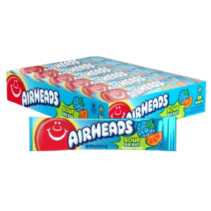 Airheads Sour Blue Blast 36x0.55oz