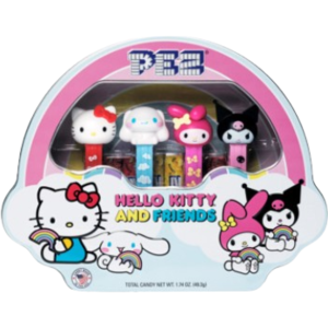 PEZ Hello Kitty & Friends Gift Tin