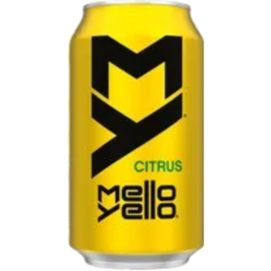 Mellow Yellow Citrus Flavour 12x355ml (Best Before March 30 2026)