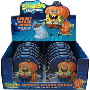 Boston America Spongebob Spooky Citrus Sour 12