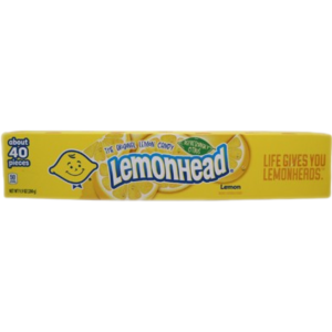 Mega Candy Candy Filled Lemonhead Box 15"x12