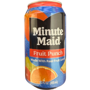 Minute Maid Fruit Punch 12x355ml (March 23 2026)