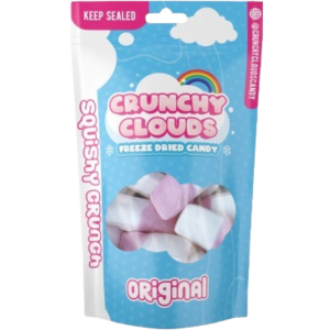 Crunchy Clouds Squishy Crunch Squashies Original British Peg Bag 10x50g