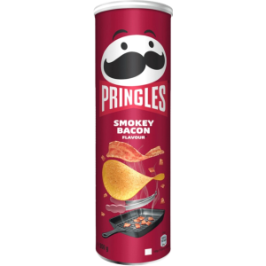 Pringles Smoky Bacon 14x5.5oz
