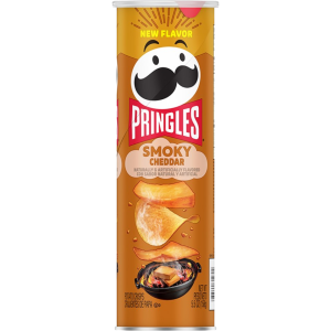 Pringles Smoky Cheddar 14x5.5oz