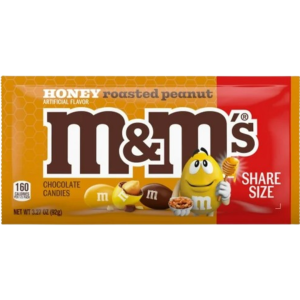 M&M Honey Roasted Peanut Share Size 24x3.27oz