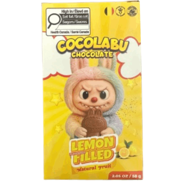 Angelique Cocolabu Chocolate Lemon Filled 24x58g