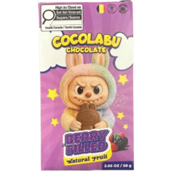 Angelique Cocolabu Chocolate Berry Filled 24x58g