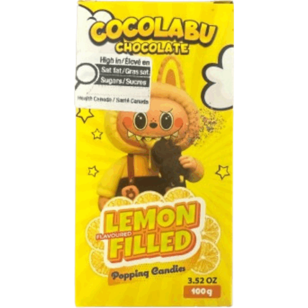 Angelique Cocolabu Chocolate Lemon Filled 12x100g