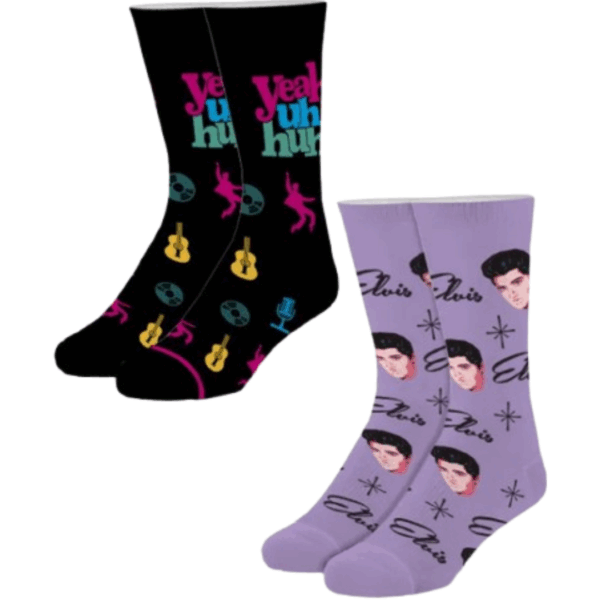 Elvis Socks Two Pack 6
