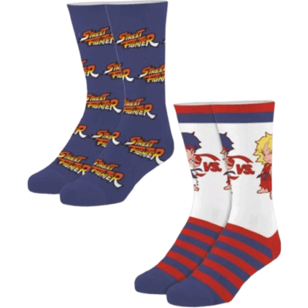 Street Fighter Socks Two Pack 6