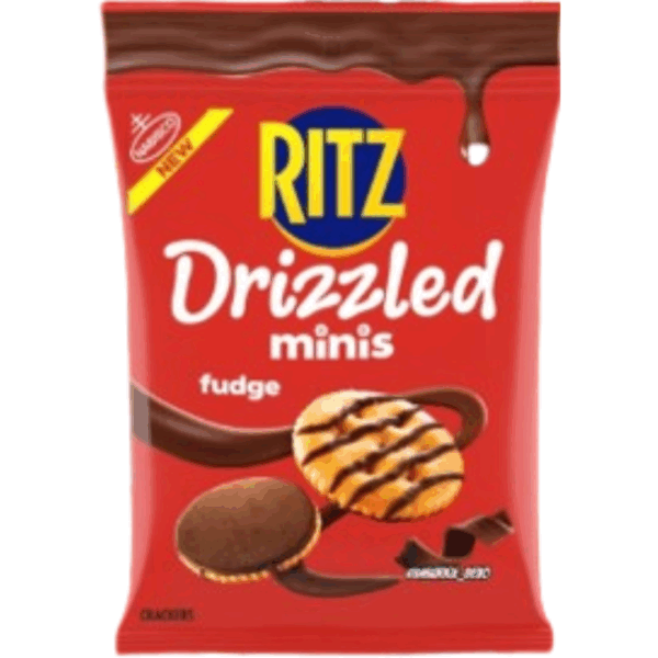 Nabasico Ritz Drizzled Mini Fudge 12x4oz