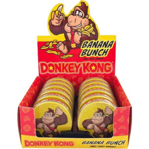 Boston America Donkey Kong Banana Bunch 12