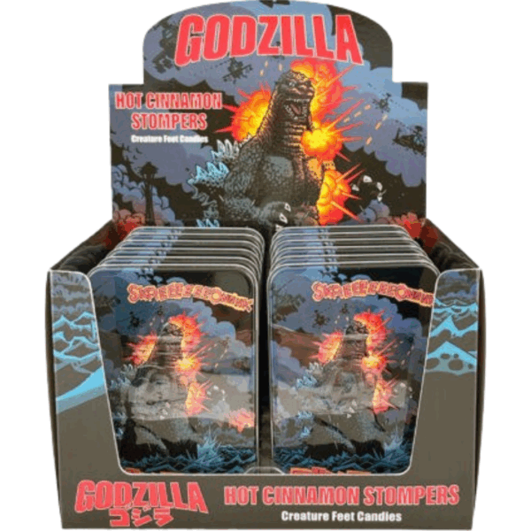 Boston America Godzilla Hot Cinnamon Stompers 12