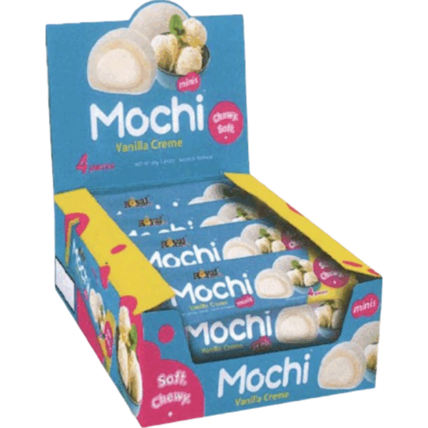Royal Family Mochi Vanilla Creme Mini Taiwan 12x40g