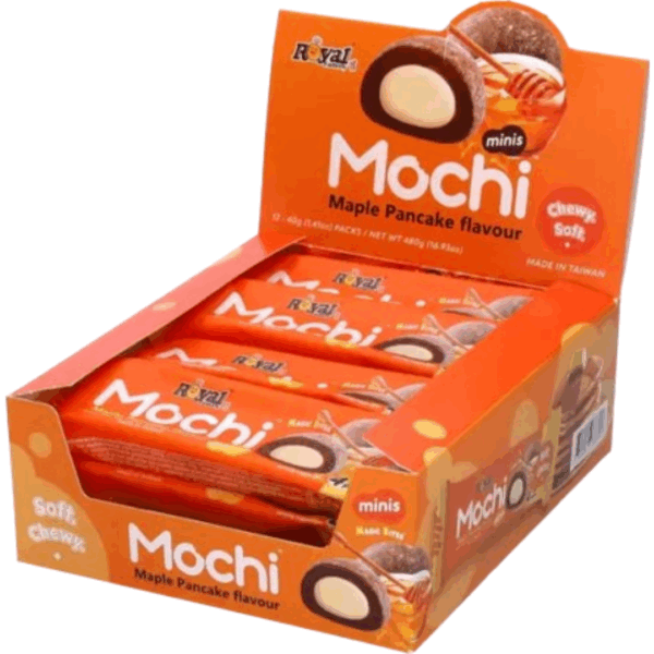 Royal Family Mochi Maple Pancake Mini Taiwan 12x40g