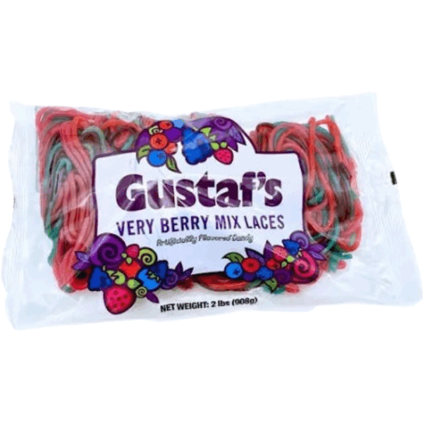 Gustaf's Laces Very Berry 2lb