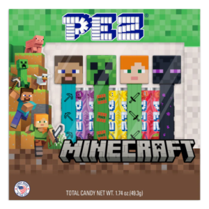 PEZ Minecraft Gift Box